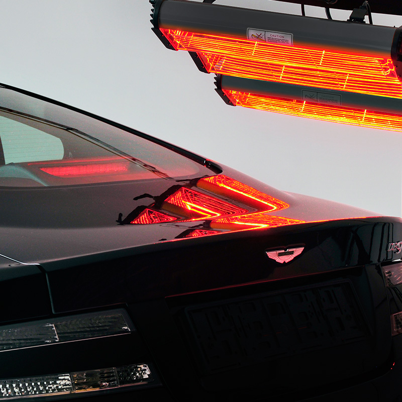 SGCB 3300 HOT LAMP инфракрасная лампа для сушки и полимеризации автомобильной краски
