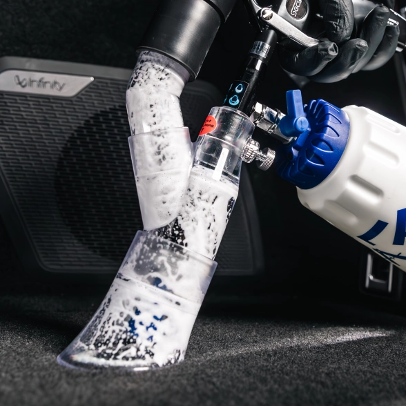 Пневматический пистолет SGCB Air Blow & Vacuum Gun для обдува и вакуумной очистки салона автомобиля