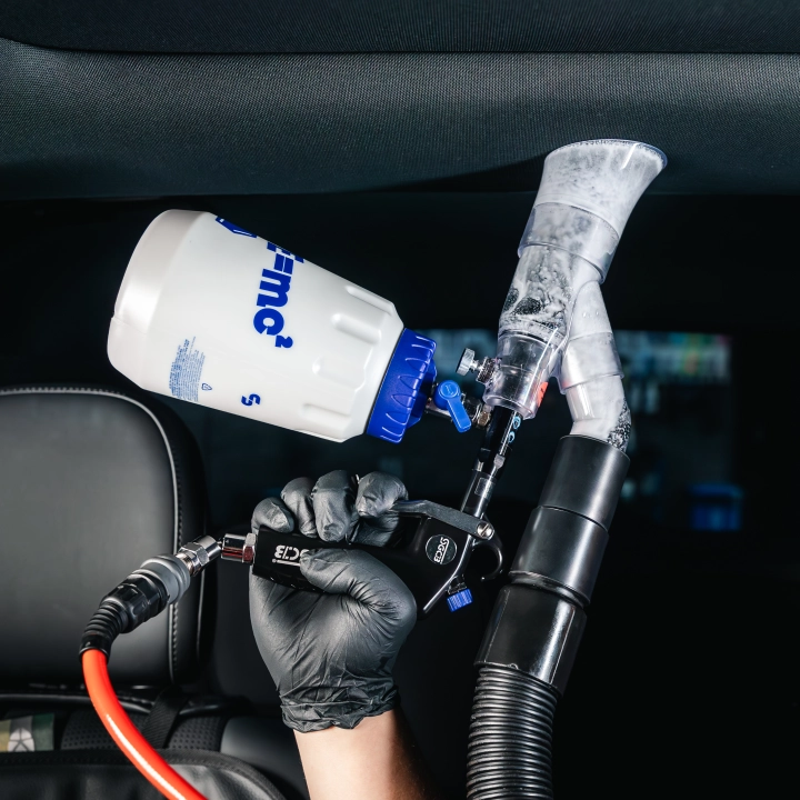 Пневматический пистолет SGCB Air Blow & Vacuum Gun для обдува и вакуумной очистки салона автомобиля