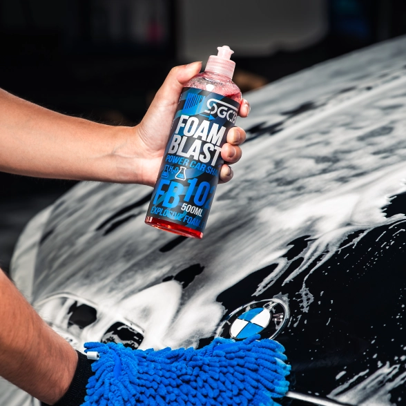 SGCB FOAM BLAST — мощный автошампунь с высокой пеной для кузова