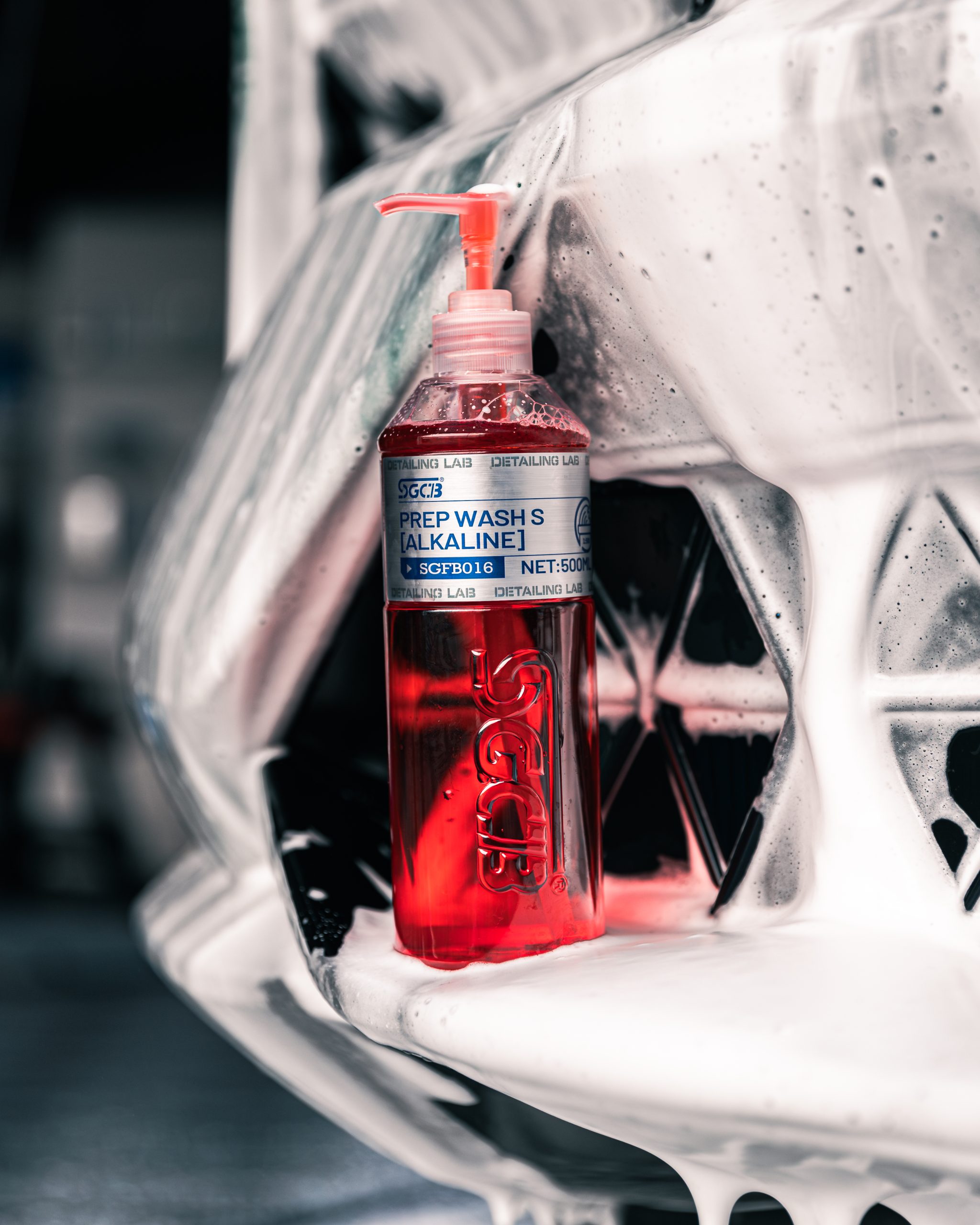 SGCB Prep Wash S Shampoo 500 мл, разведение 1:500 — глубокая очистка кузова