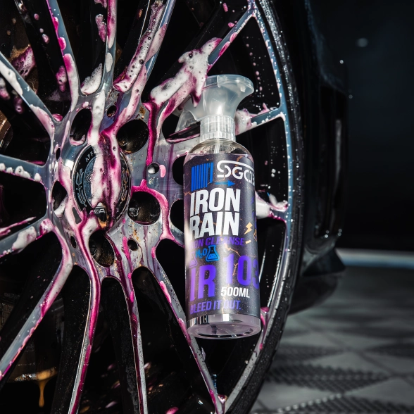 SGCB Iron Cleanse — очиститель от металлической пыли для лакокрасочного покрытия и дисков