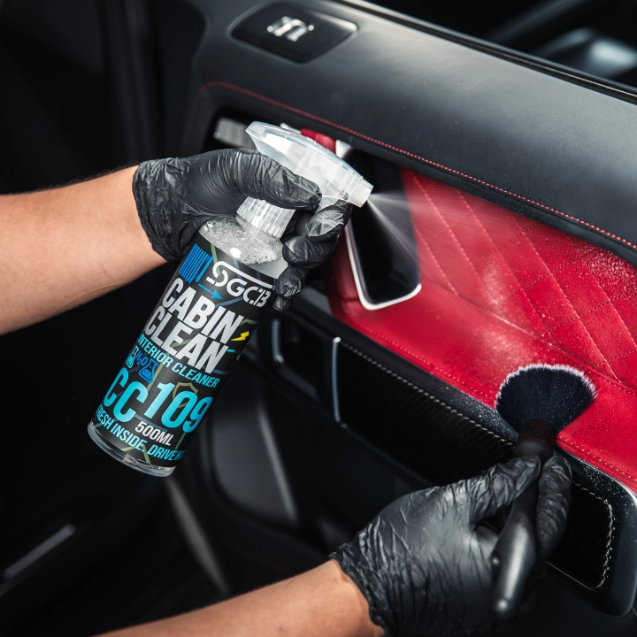 SGCB CABIN CLEAN — очиститель салона автомобиля от загрязнений