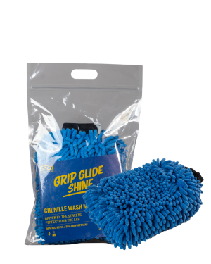 Рукавица для мойки SGCB Chenille Microfiber мягкая, из шениллы, для очистки кузова