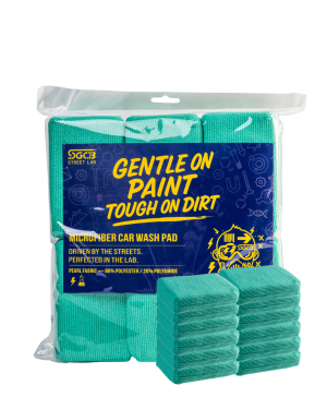 Диск для мойки SGCB Microfiber PAD высокая впитываемость, для очистки кузова