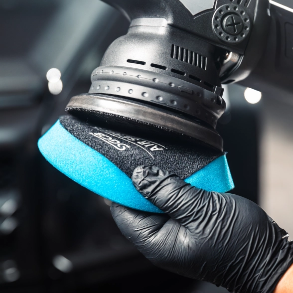 Полировальный круг SGCB DA Buffing Foam Pad Air Series 5″ универсальный для полировки авто