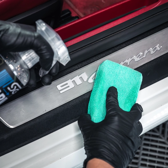 Диск для мойки SGCB Microfiber PAD высокая впитываемость, для очистки кузова