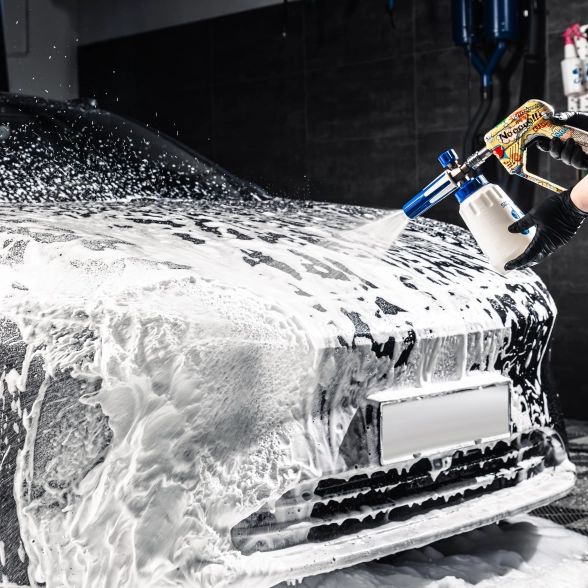 SGCB Prep Wash Shock Шампунь для предварительной мойки 500 мл 1:500, глубокая очистка кузова