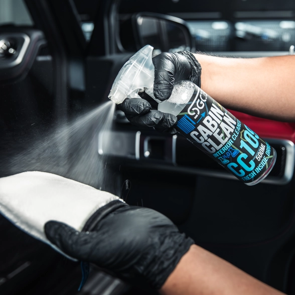 SGCB CABIN CLEAN — очиститель салона автомобиля от загрязнений