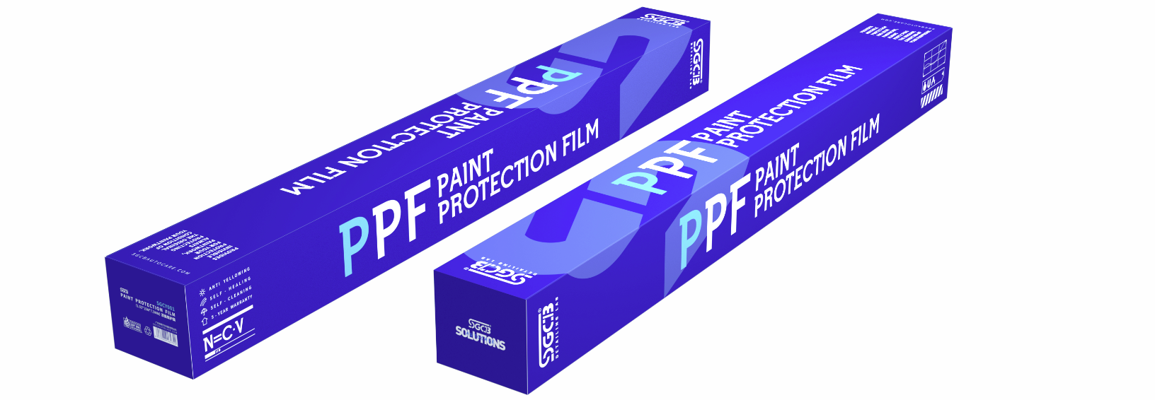 SGCB Премиальная плёнка PPF 7.5 mil с мгновенным самовосстановлением