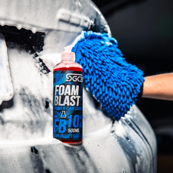 SGCB FOAM BLAST — мощный автошампунь с высокой пеной для кузова