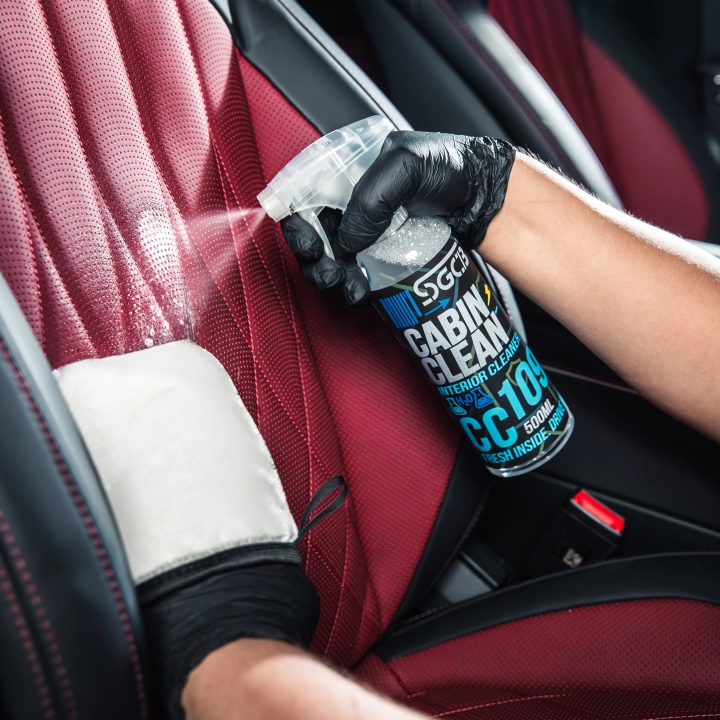 SGCB CABIN CLEAN — очиститель салона автомобиля от загрязнений