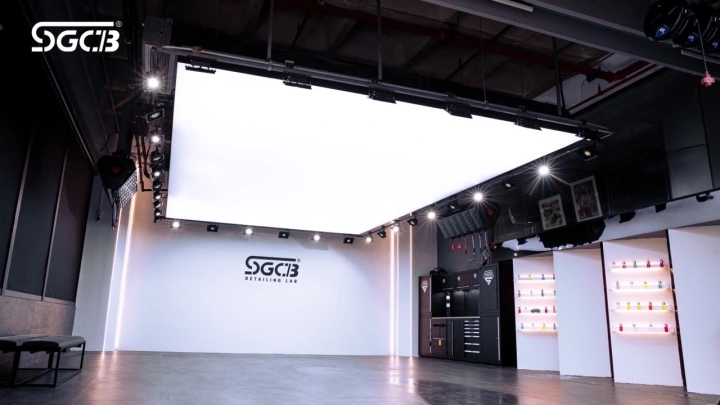 SGCB Светодиодный прожектор высокой яркости для автомастерской, для улицы