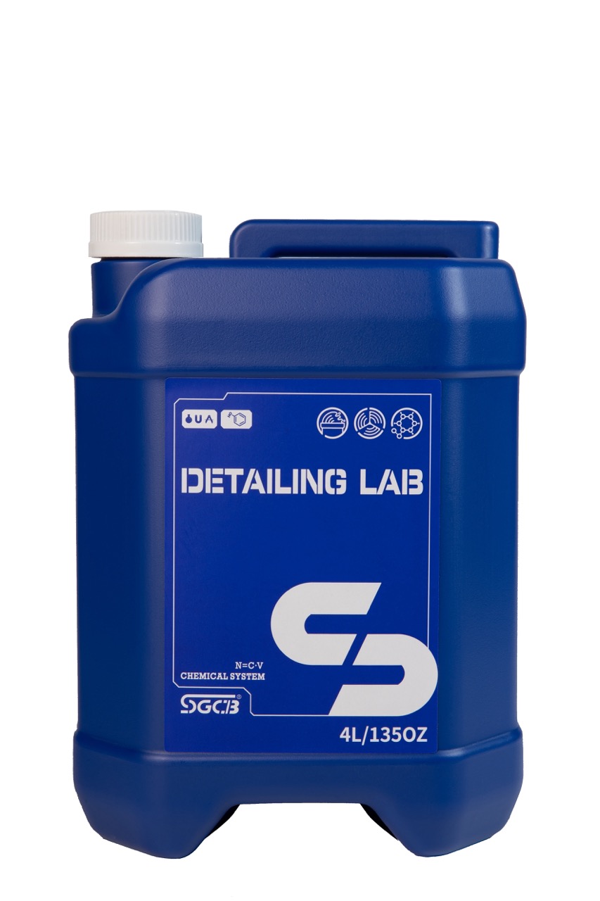 SGCB Универсальный кислотный очиститель 500 мл для сложных загрязнений — кислотная формула