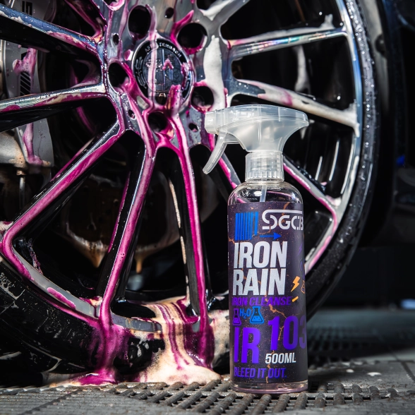 SGCB Iron Cleanse — очиститель от металлической пыли для лакокрасочного покрытия и дисков