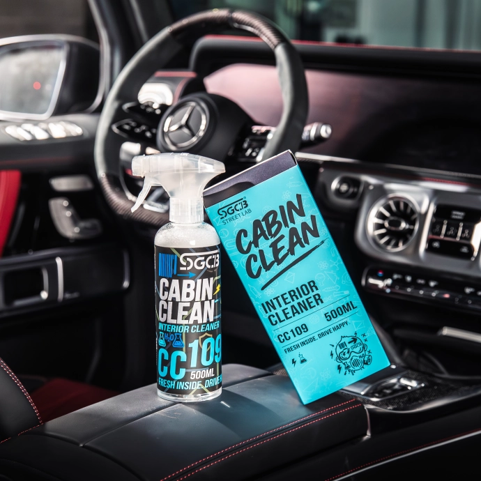 SGCB CABIN CLEAN — очиститель салона автомобиля от загрязнений