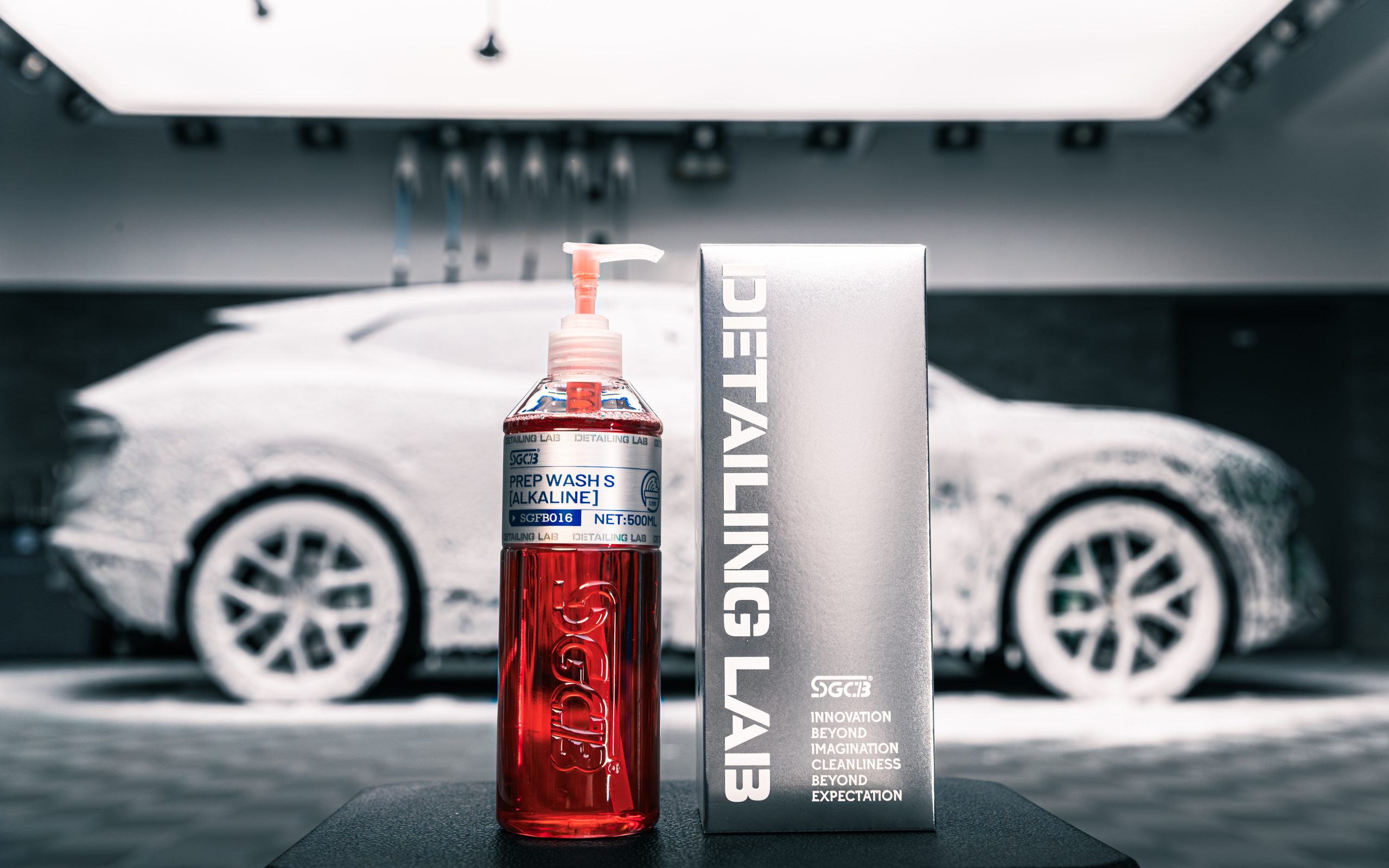 SGCB Prep Wash S Shampoo 500 мл, разведение 1:500 — глубокая очистка кузова