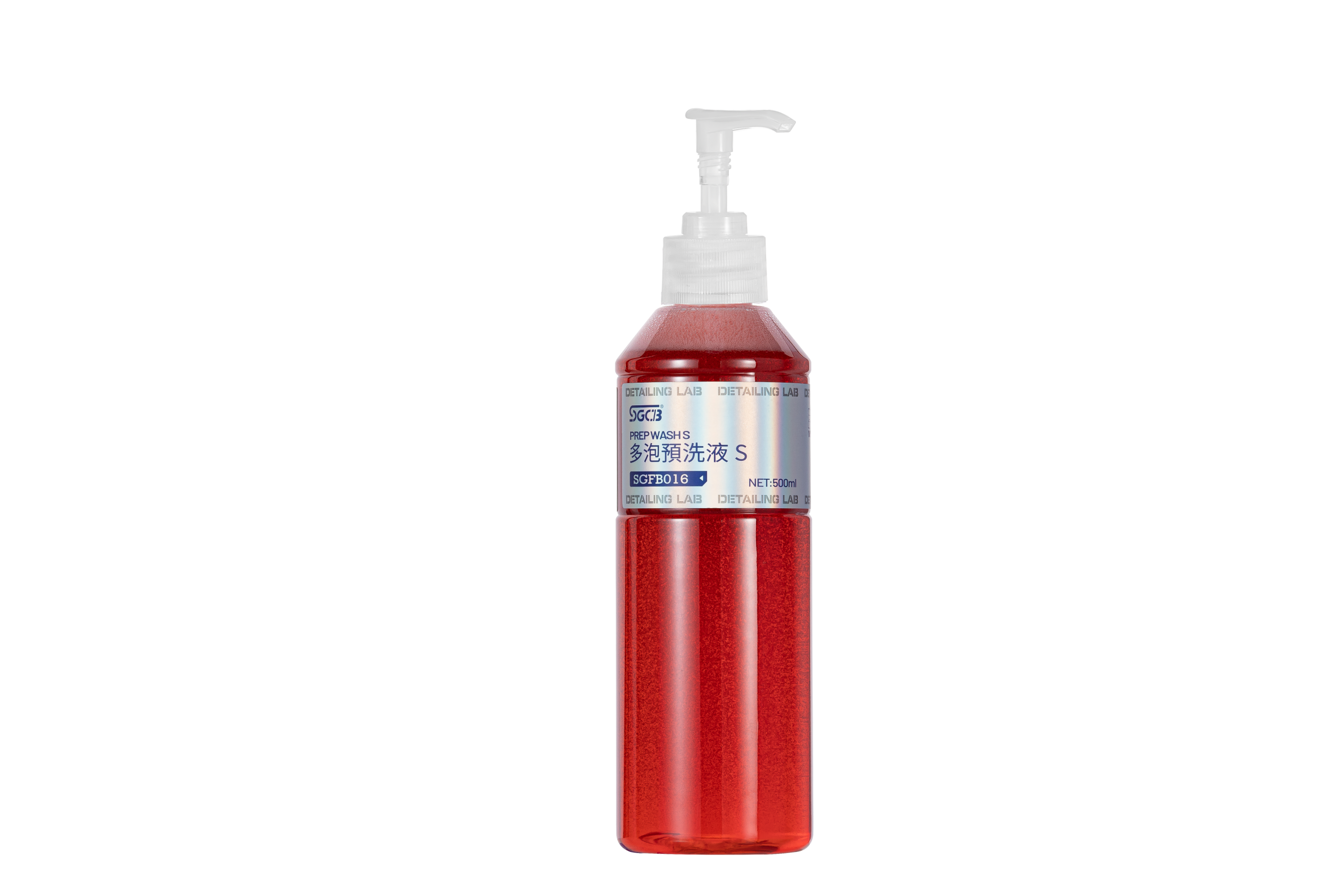 SGCB Prep Wash S Shampoo 500 мл, разведение 1:500 — глубокая очистка кузова