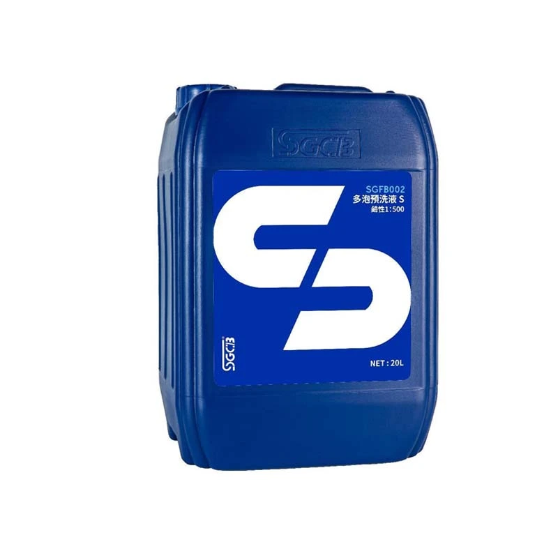 SGCB Prep Wash S Shampoo 500 мл, разведение 1:500 — глубокая очистка кузова