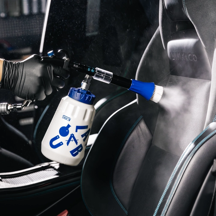 Пневматический пистолет SGCB Air Blow & Vacuum Gun для обдува и вакуумной очистки салона автомобиля