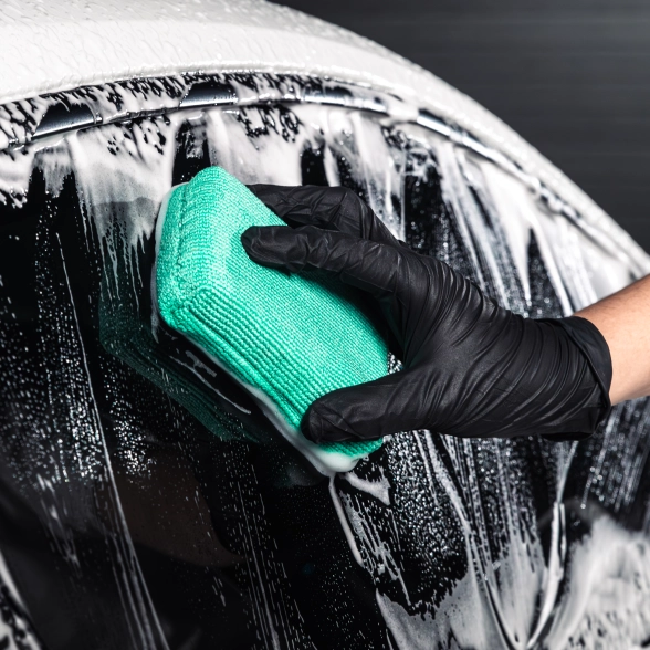 Диск для мойки SGCB Microfiber PAD высокая впитываемость, для очистки кузова
