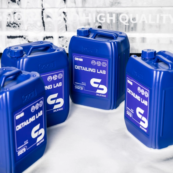 SGCB Foam Pro Shampoo 500 мл, разведение 1:2000 — компактный автошампунь для ручной глубокой мойки