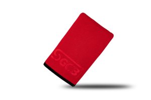 SGCB Перчатки для работы с глиной, красные, нескользящие, маслостойкие