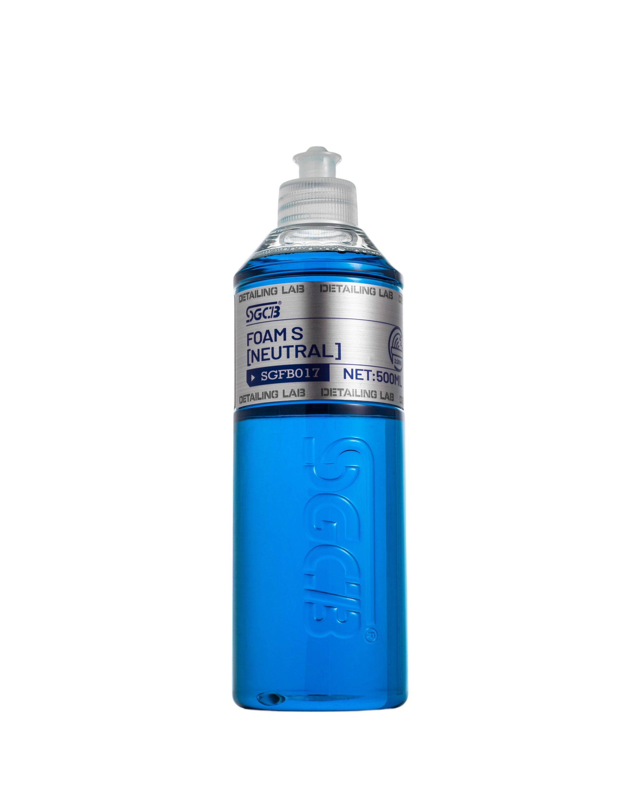 SGCB Foam Pro Shampoo 500 мл, разведение 1:2000 — компактный автошампунь для ручной глубокой мойки