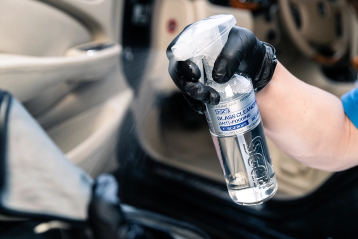 Очиститель стёкол SGCB Glass Cleaner 500 мл компактное средство для стёкол и зеркал автомобиля