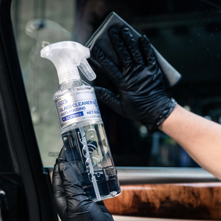 Очиститель стёкол SGCB Glass Cleaner 500 мл компактное средство для стёкол и зеркал автомобиля