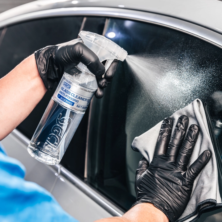 Очиститель стёкол SGCB Glass Cleaning S (Anti-Fog) 500 мл антизапотевающее средство для стёкол авто
