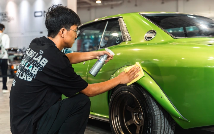 Быстрый детейлер-спрей SGCB Quick Detail Spray 500 мл компактный уход за лакокрасочным покрытием