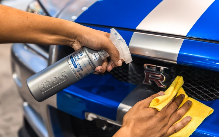 Быстрый детейлер-спрей SGCB Quick Detail Spray 500 мл компактный уход за лакокрасочным покрытием