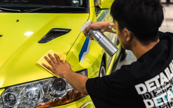 Быстрый детейлер-спрей SGCB Quick Detail Spray 500 мл компактный уход за лакокрасочным покрытием