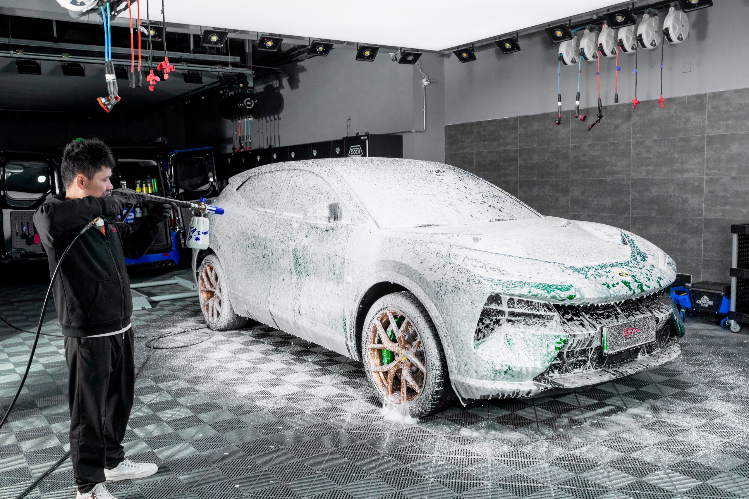 SGCB Prep Wash S Shampoo 500 мл, разведение 1:500 — глубокая очистка кузова