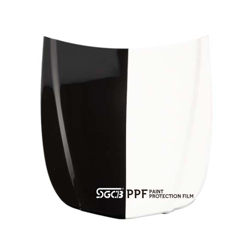 SGCB Модель капота двигателя для тестирования PPF