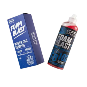 SGCB FOAM BLAST — мощный автошампунь с высокой пеной для кузова