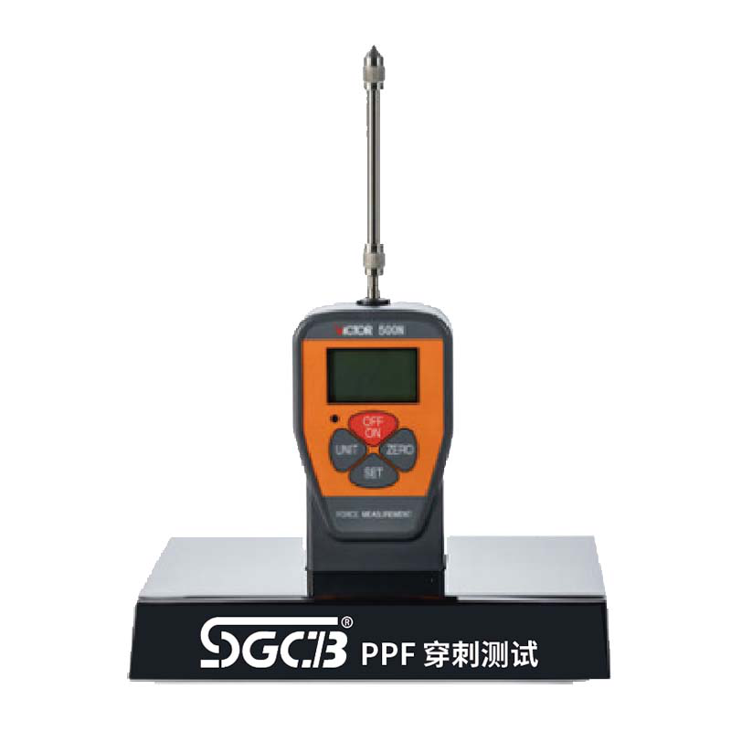 SGCB Тензиометр прокола для PPF — профессиональный тест авто-плёнки