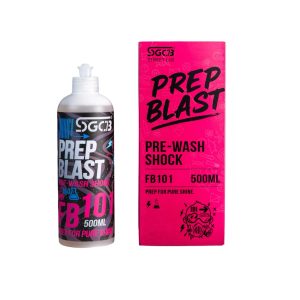 SGCB Prep Wash Shock Шампунь для предварительной мойки 500 мл 1:500, глубокая очистка кузова
