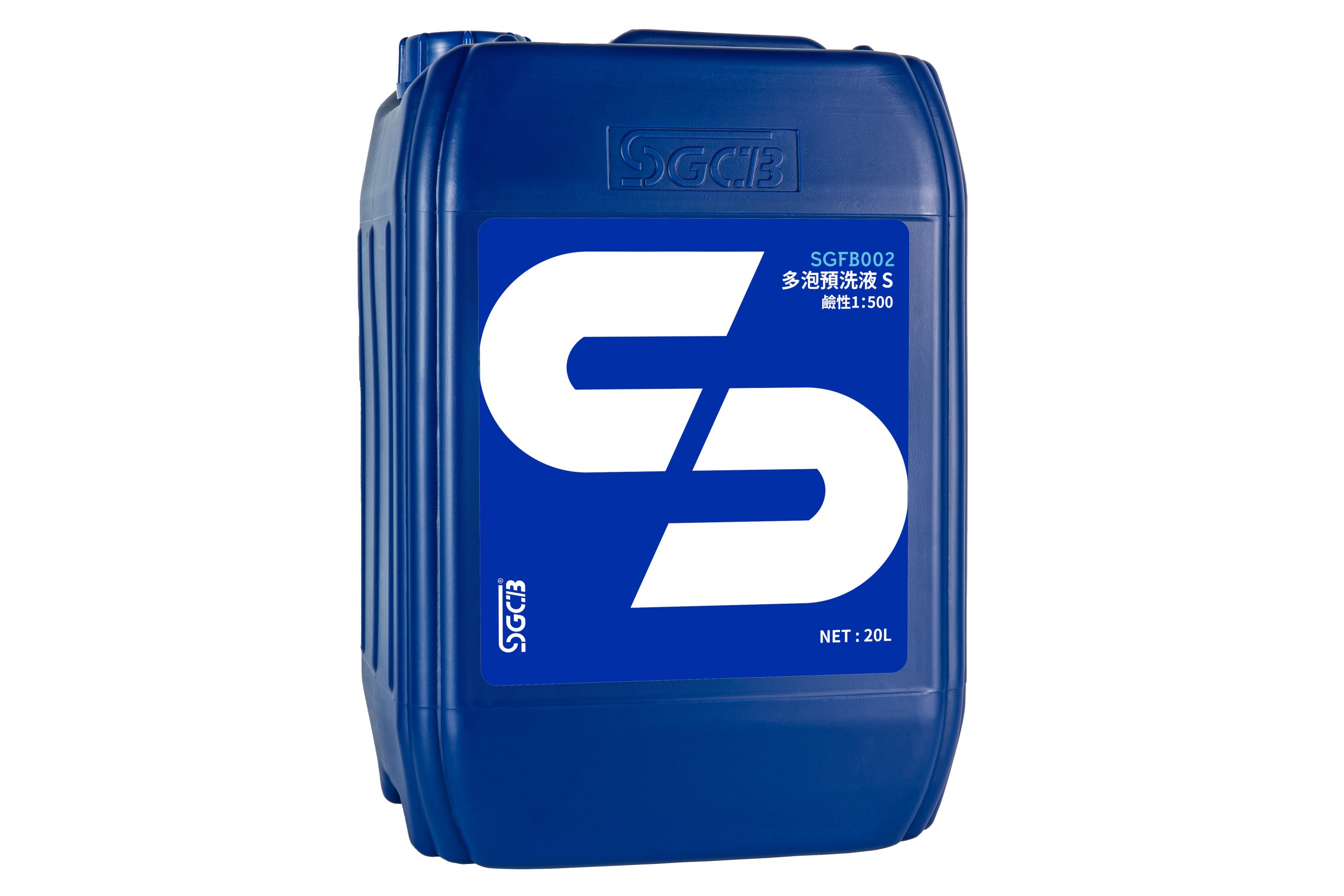 SGCB Prep Wash S Shampoo 20 л — предмоечный шампунь для очистки кузова от загрязнений