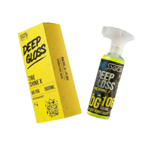 SGCB DEEP GLOSS Tire Shine X — стойкий блеск для шин