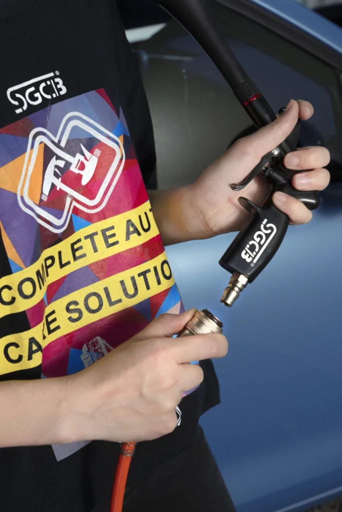 Пневматический пистолет SGCB Air Blow Gun высокого давления для обдува салона автомобиля