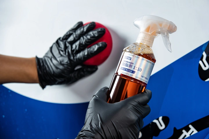 SGCB Обезжириватель 500ml Degreaser для моторного отсека, удаление масляных пятен