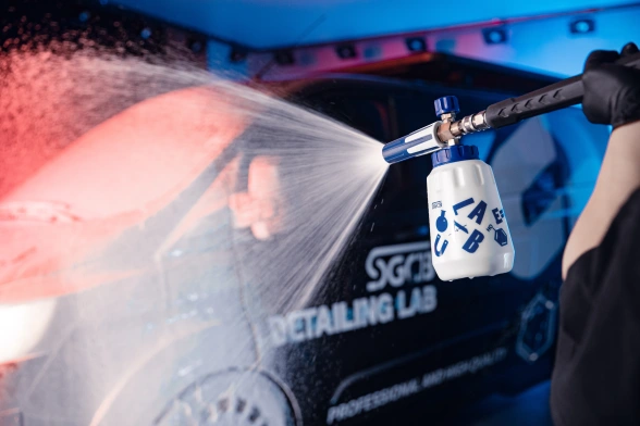 SGCB пеногенератор высокого давления для мойки автомобиля