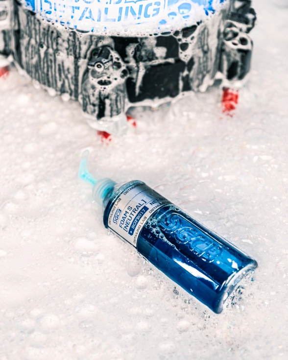 SGCB Foam Pro Shampoo 500 мл, разведение 1:2000 — компактный автошампунь для ручной глубокой мойки