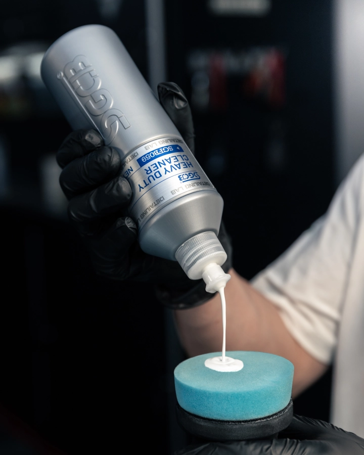 SGCB Усиленный очиститель 500ml Heavy Duty Cleaner для металлических деталей и масляных пятен