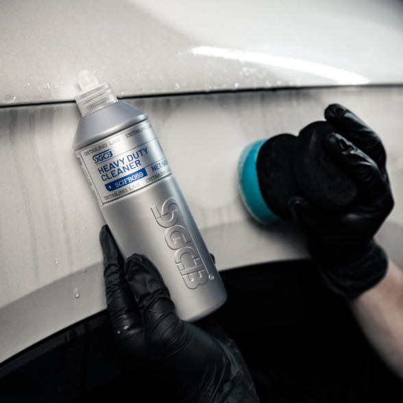 SGCB Усиленный очиститель 500ml Heavy Duty Cleaner для металлических деталей и масляных пятен