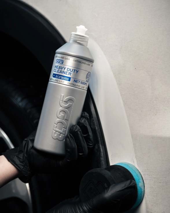 SGCB Усиленный очиститель 500ml Heavy Duty Cleaner для металлических деталей и масляных пятен