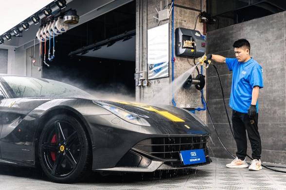 SGCB инверторная малошумная мойка высокого давления для автомобилей