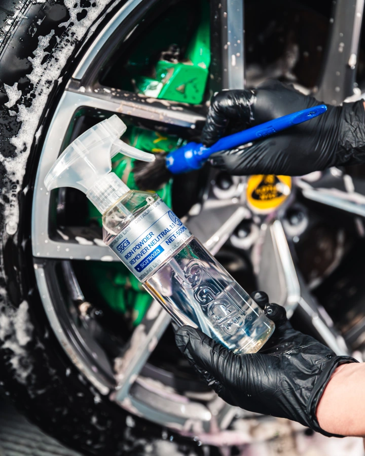 SGCB Очиститель от металлической пыли S 500ml Iron Powder Remover S, высокоэффективная глубокая очистка
